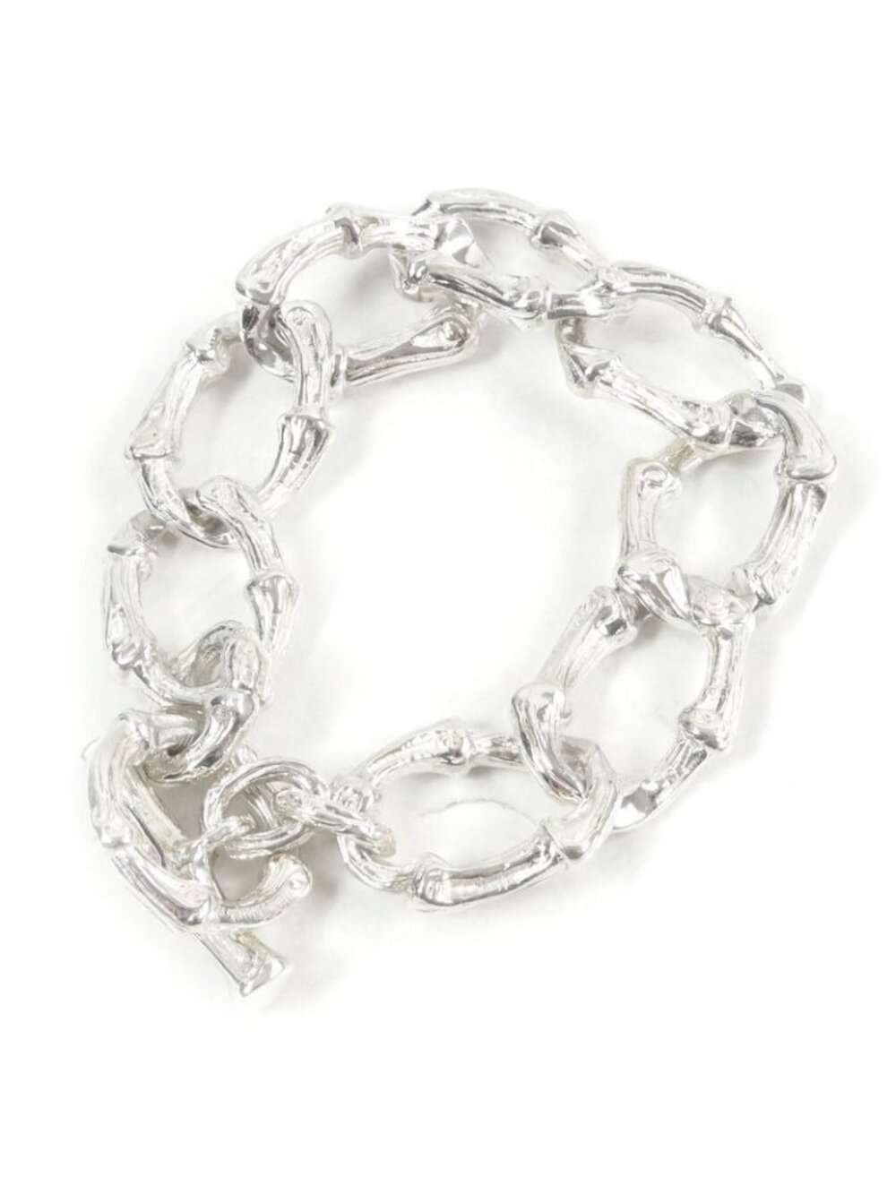 Tiffany & Co Vintage Bamboo SV 925 Accessory Bracelet Silver